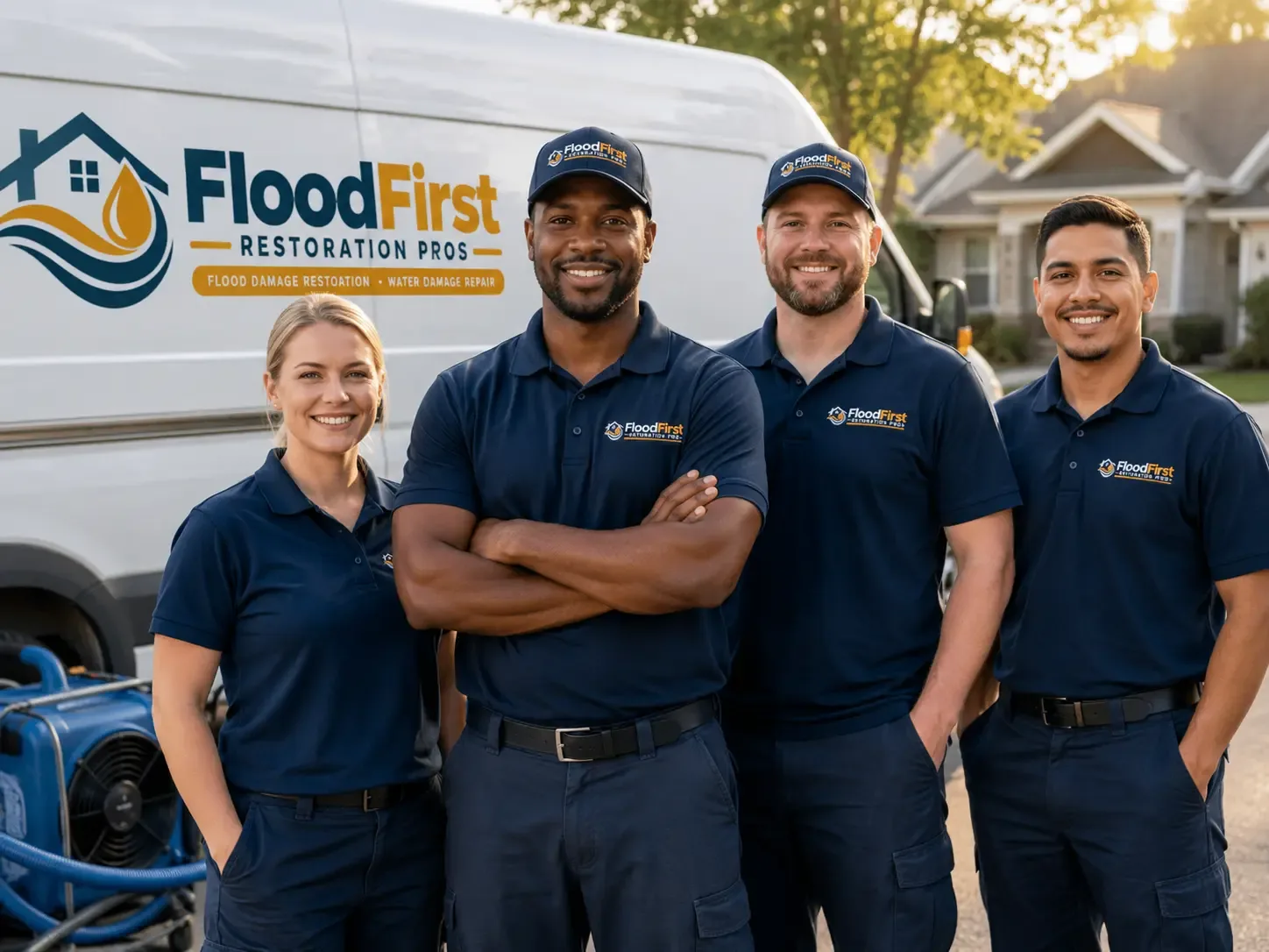 Flood Damage Restoration company in Waterfall, PA