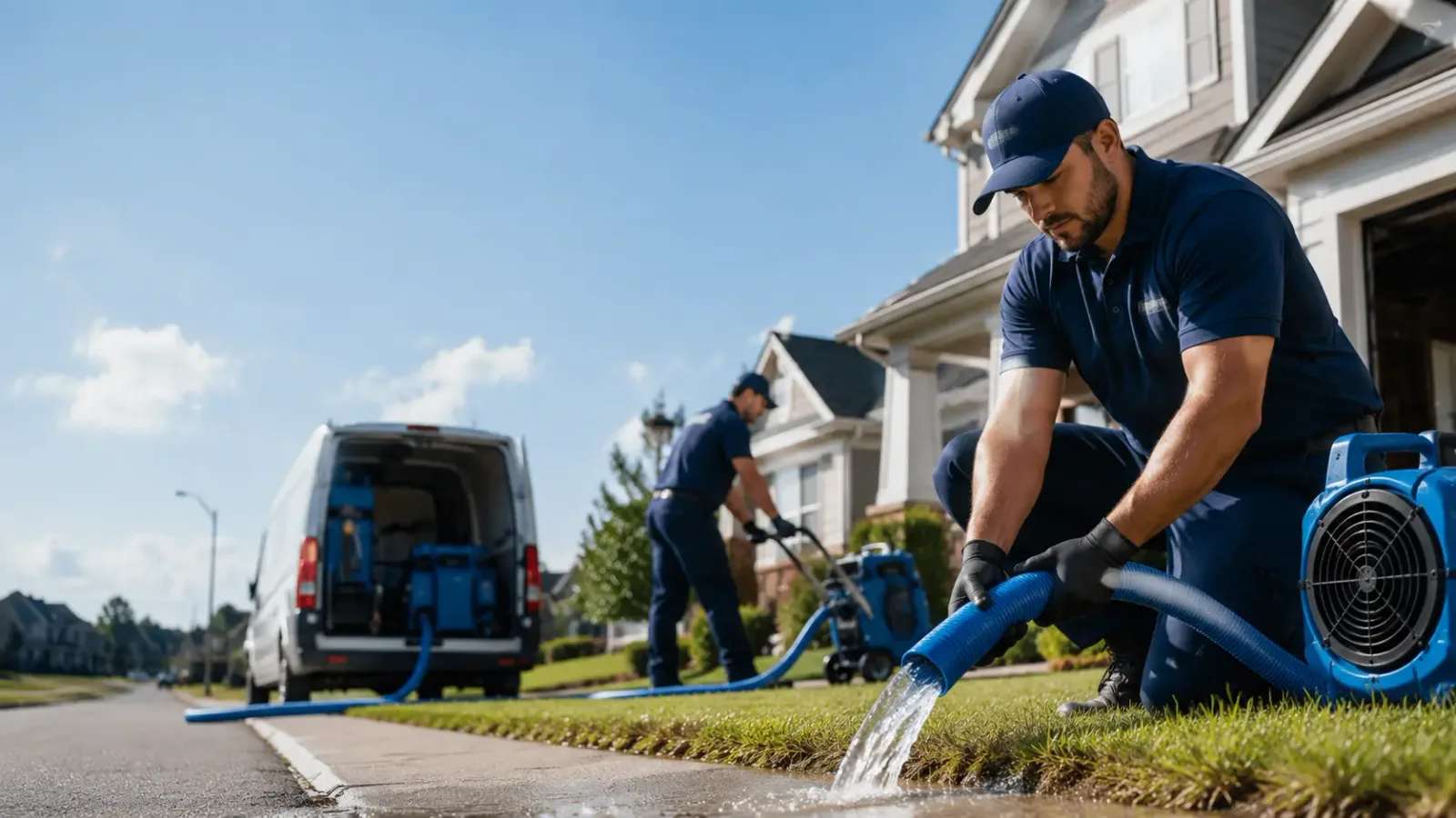Flood Damage Restoration in Waterfall, PA
